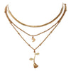 Bohemia Gold Necklaces