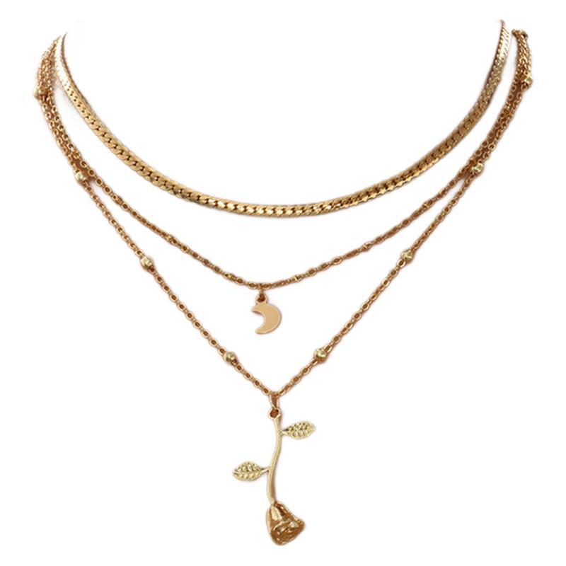 Bohemia Gold Necklaces