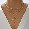 Bohemia Gold Necklaces