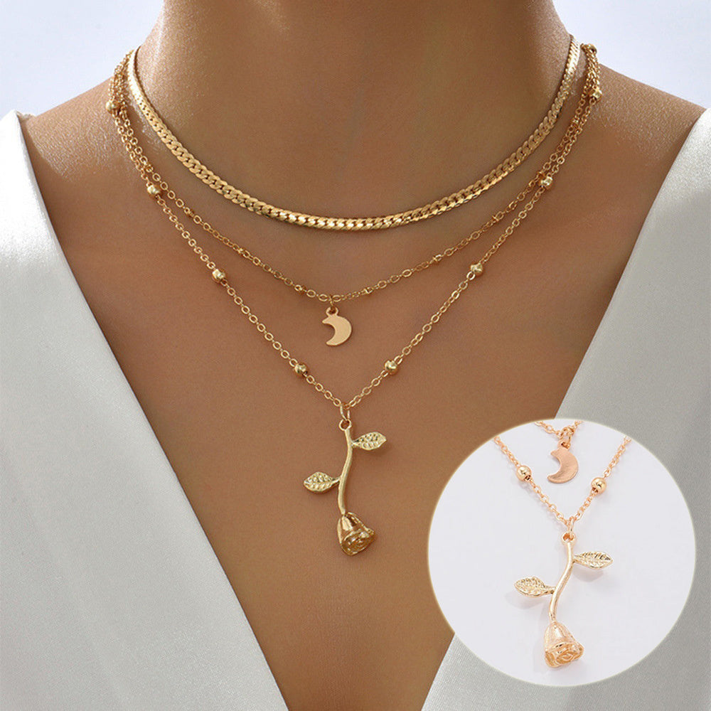 Bohemia Gold Necklaces